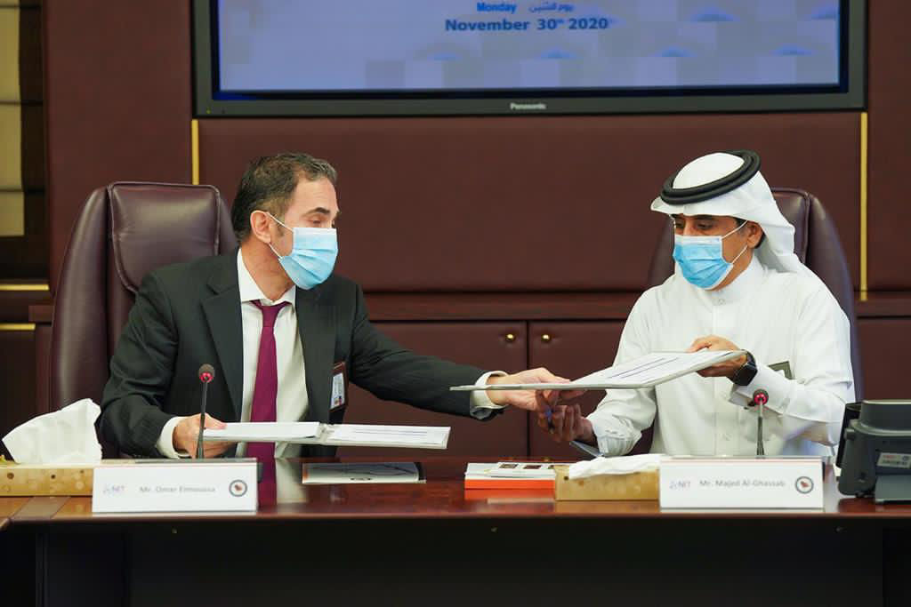 الأكاديمية الوطنية لتقنية المعلومات توقع عقد شراكة مع جامعة الأمير محمد بن فهد