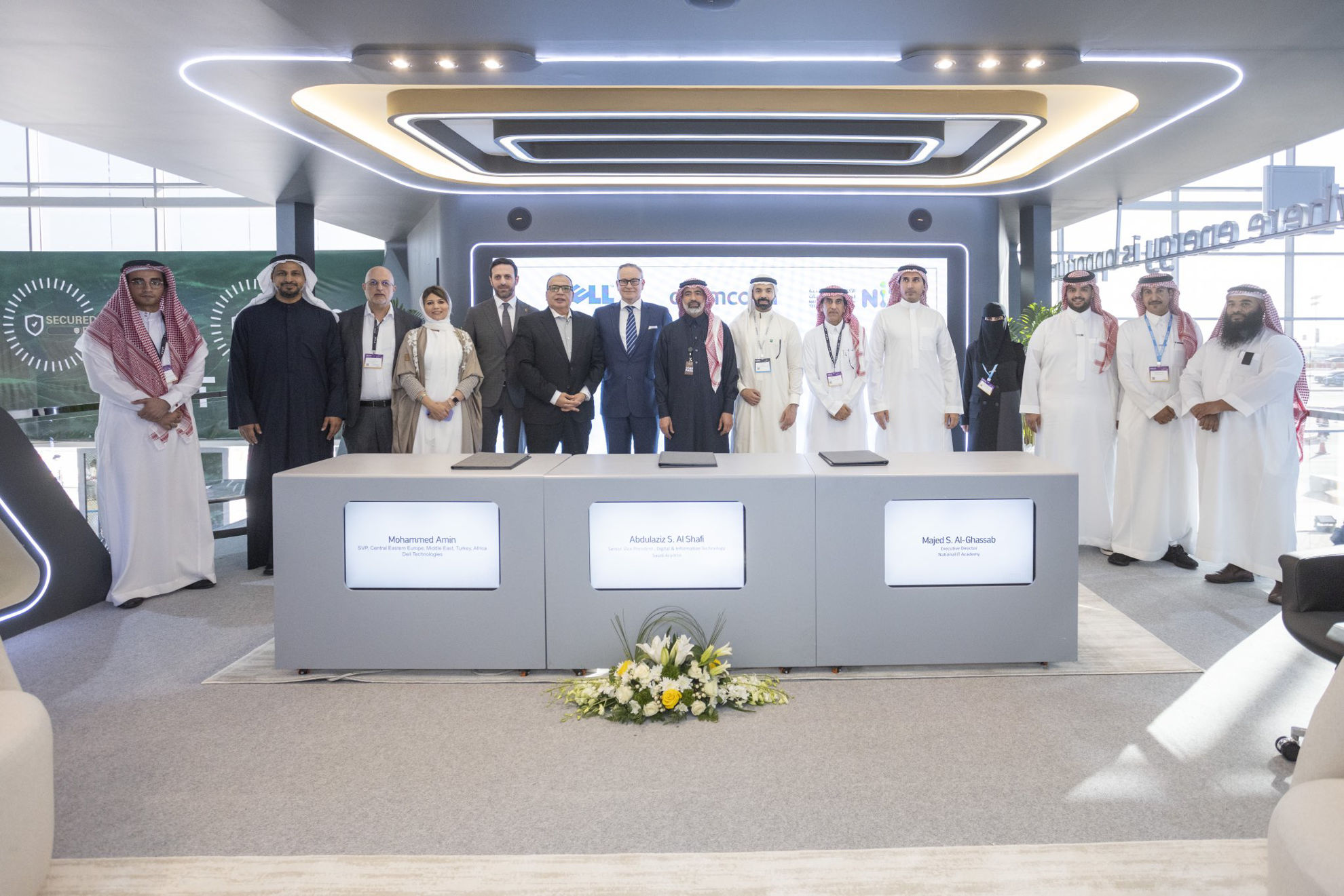 MoU Signing with Aramco and Dell